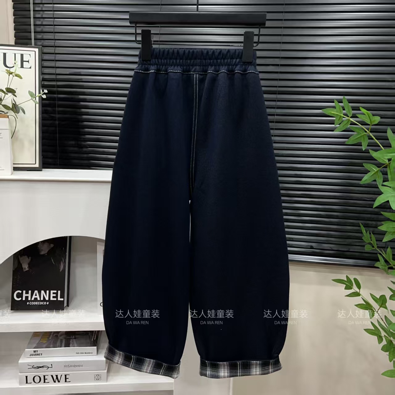 [Primavera y otoño único] 2026 primavera y verano nuevos jeans coreanos sueltos pantalones rectos para niños de tamaño medio image 4