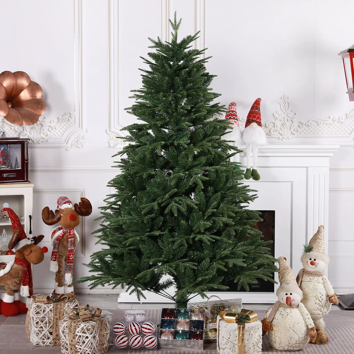 Christmas decorations for hotel indoor, 2023 collection