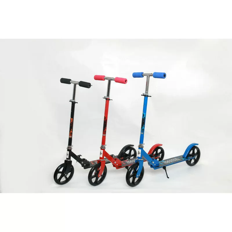 Производители поставляют взрослый скутер все-железо студент скутер Лифт складной скутер поколение волос