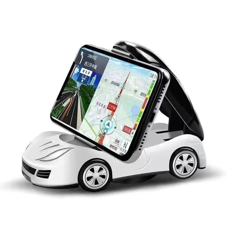 Modelo de automóvil creativo soporte de teléfono móvil montado en automóvil salida de aire de automóvil navegación soporte de teléfono móvil de automóvil soporte de teléfono móvil doméstico