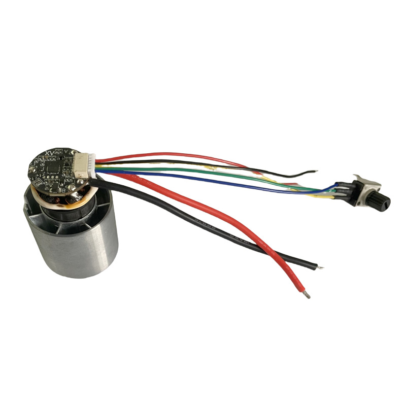 13万转暴力吹筒风扇无刷电机电调驱动控制板240W航模80W