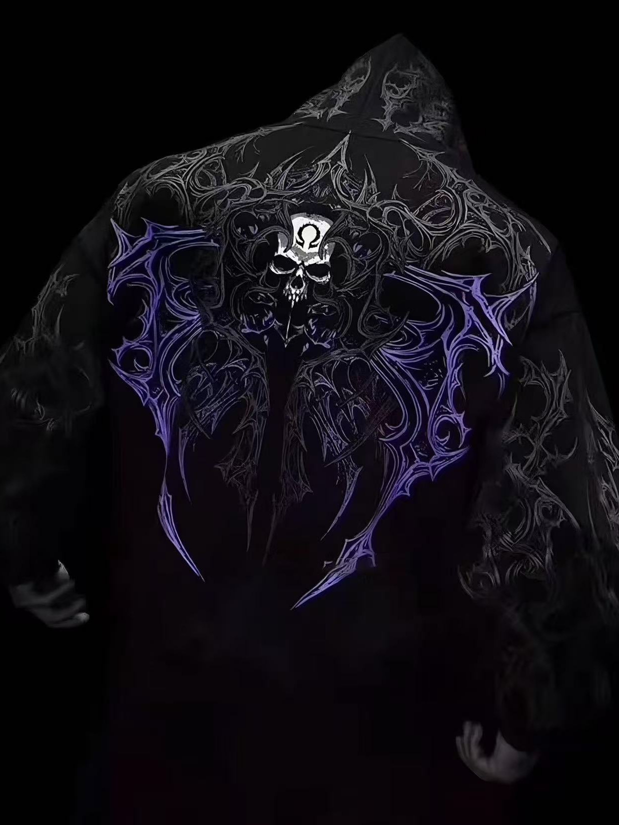 Breathedivinity Demi-season sweatshirt with zipper