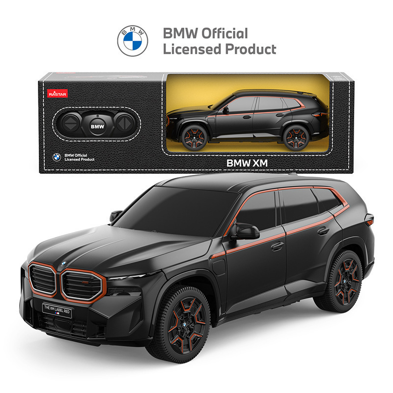 rastar Xinghui BMW XM1:24 electric remote control toy car super running off-road vehicle simulation model car gift rastar Xinghui BMW XM1:24 electric remote control toy car super running off-road vehicle simulation model car gift