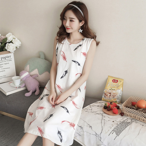 Chemise de nuit en coton - Ref 3446192 Image 16