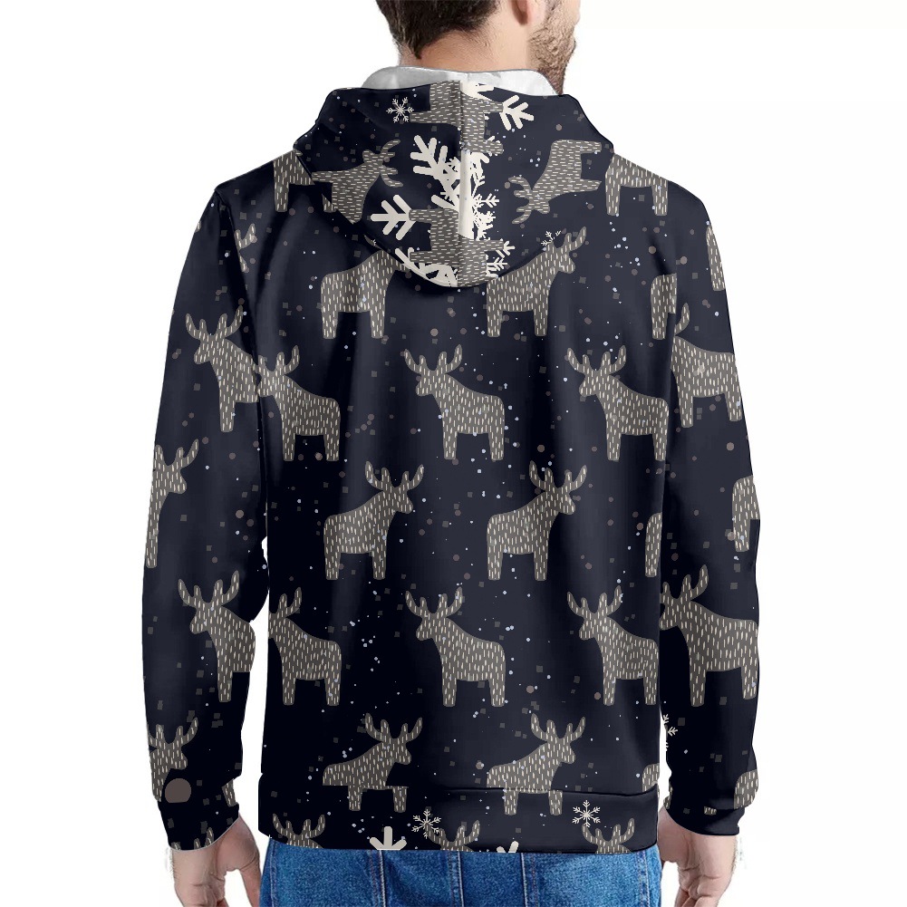 Männer Kleidung heißer verkauf männer sweatshirt Weihnachten kreative gedruckt geschenk glocke_voghion.com