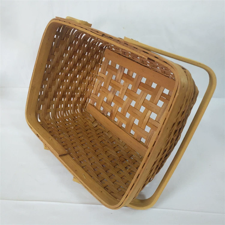Woven wooden pack, handheld storage system, Birthday gift