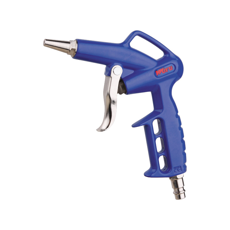 Pistola Neumática de Soplado de Polvo DG-21 26.5mm de Aleación de Aluminio y Acero Inoxidable para Taller y Automóvil