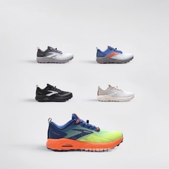 Brooksブルックス屋外ランニングシューズCascadia17山岩緩衝オフロード男女登山スポーツシューズ