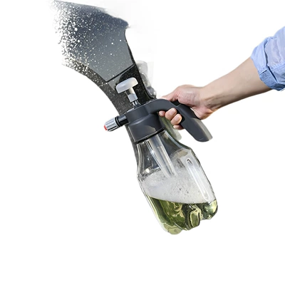 Wash Foam Spray Bottle Manual Air: Car cleaning tools