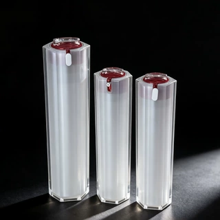 多规格亚克力乳液瓶按压式定制护肤品身体乳日化包装空精致瓶子