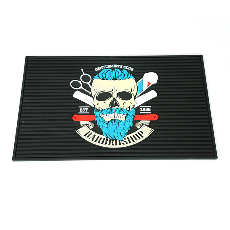 Herramientas de corte de cabeza de aceite retro herramientas de corte de pelo herramientas de corte de pelo resistentes a los terremotos alojamiento antideslizante alojamiento de corte de pelo antideslizante