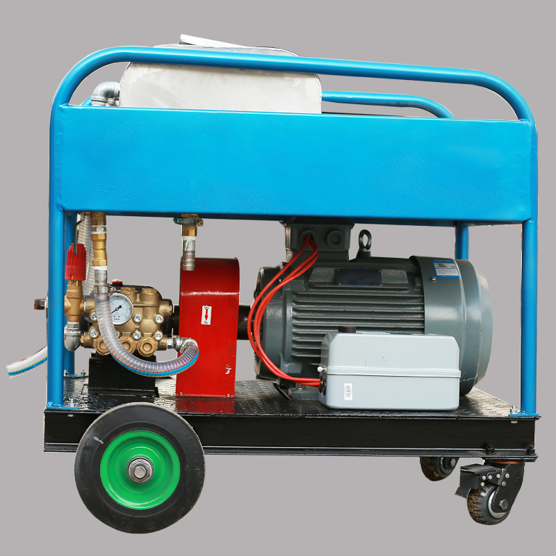300公斤电动小广告清洗机 路面清洗机 汽油管道清洗机
