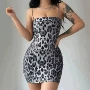 印花辣妹新品夏季连衣裙