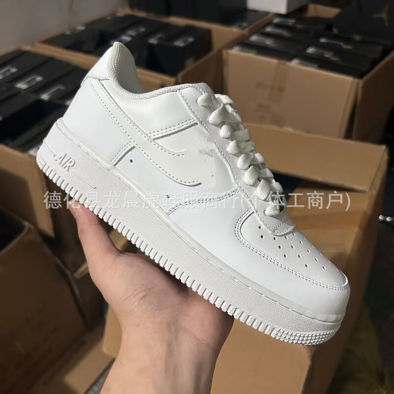 Air Force One Sneakers, White Shoes, Putian Shoes, Pure Original High-Quality Breathable Men's Shoes, Women's Shoes, Couple Shoes, Cross-Border