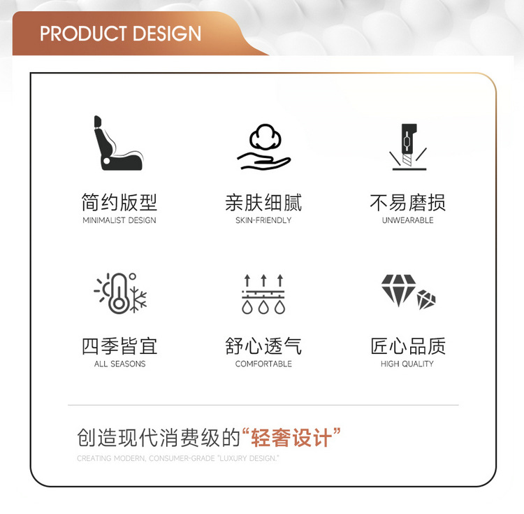 Faux Suede Seat Cushion, Small Waist-Shaped Seat Cushion, Car Seat Cushion, Perforated Breathable Half-Cover Cushion, All-Season Car-Specific Seat Cover