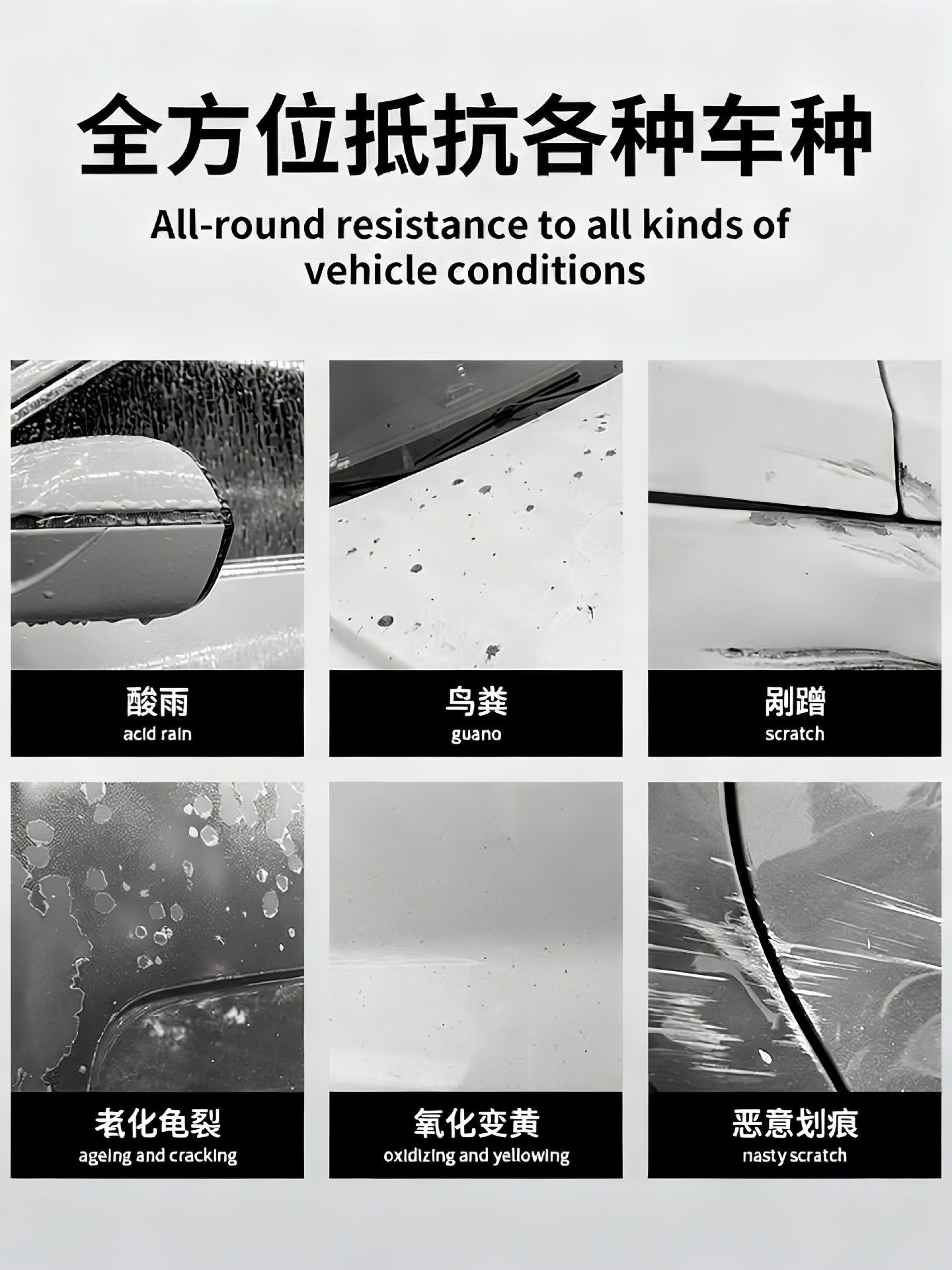 Cross-Border Export Tpu Invisible Car Film Ppf Automotive Transparent Film Self-Healing Hydrophobic Brightening Tpu Paint Protection Film