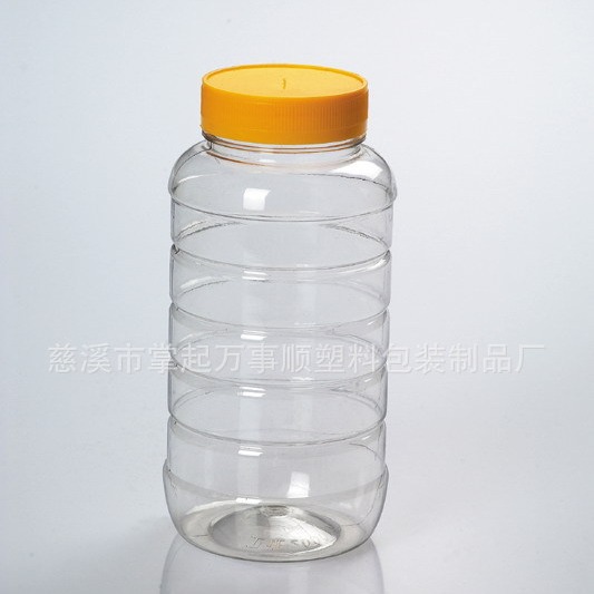 塑料瓶 糖果瓶 果酱瓶 蜂蜜瓶 直桶瓶 王浆瓶PT-012