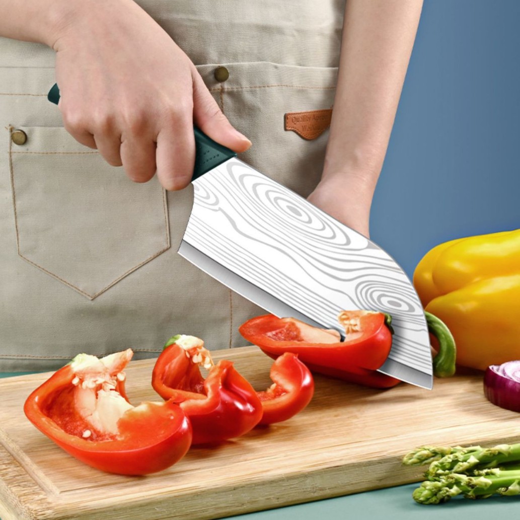 utensilios de cocina caseros cucharadas de platos regalos suplementarios súper rápidos cuchillo de cocina cuchillo de cocina cubierta de pala para mujeres afiladas
