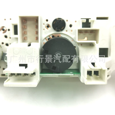 Other vehicle instruments Air Conditioning Control Panel A/C