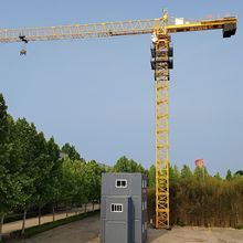 建房子用的3吨塔机 非洲加纳塔吊 升高18米的吊机 塔机无线遥控器