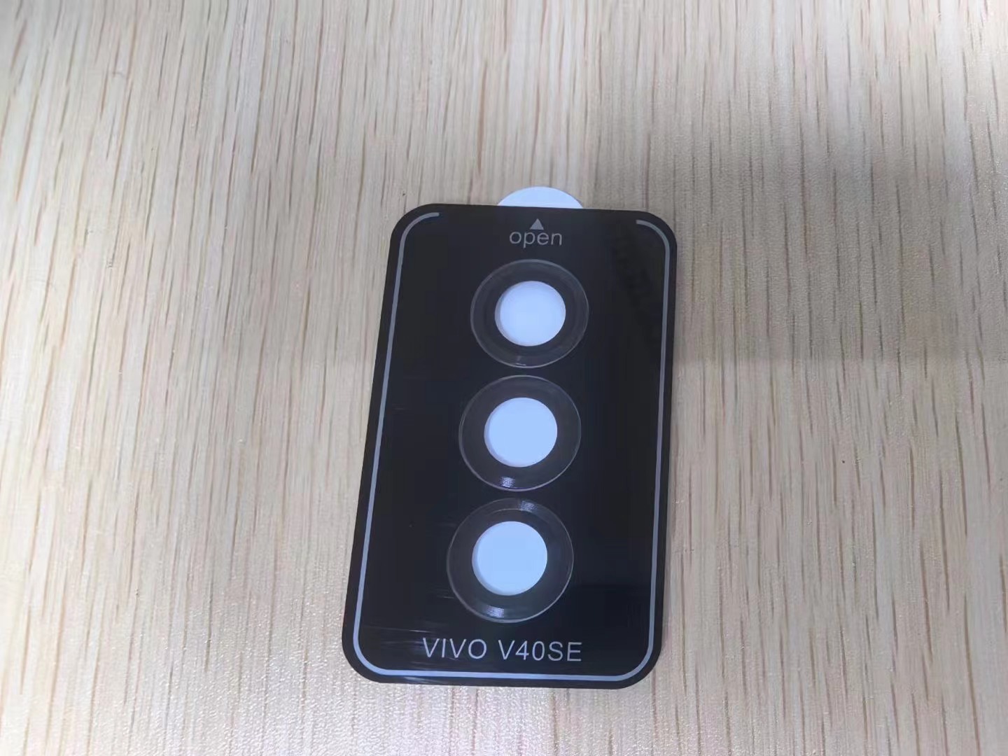 Aplicable a Vivo V40SE película de lente de teléfono móvil cámara trasera con posicionamiento de segundo adhesivo película protectora de vidrio HD