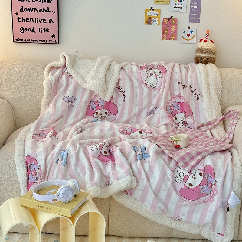 Hello Kitty, (платформа внешней торговли), мультфильм детский многофункциональный одеяло