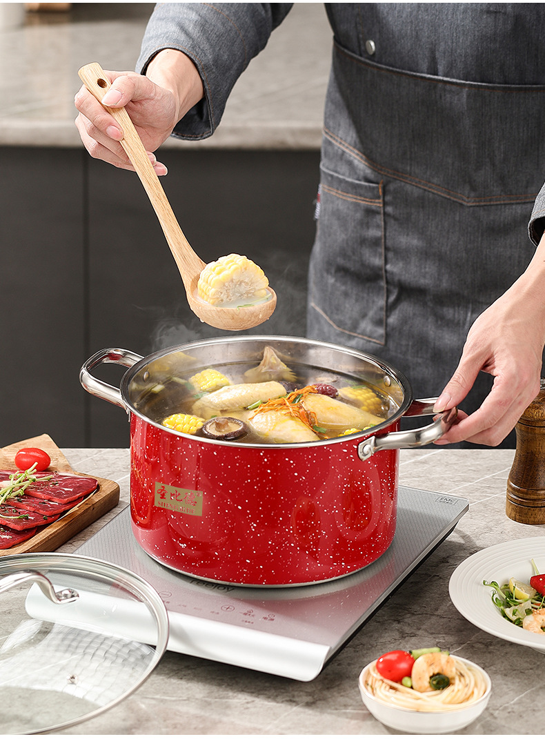 红色蒸锅_13