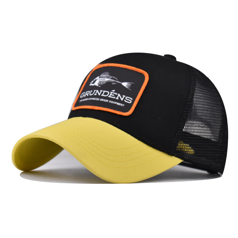 Animal Embroidery Net Caps Baseball Caps Men's And Women's Hats Hip-hop Cap_voghion.com