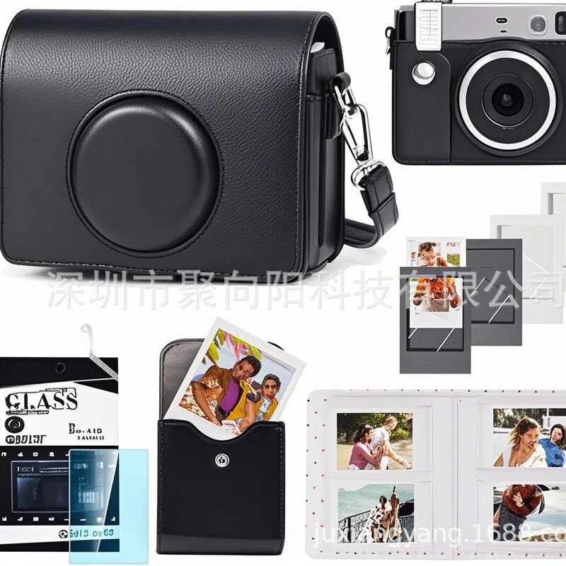 Suitable for Polaroid Instax Mini Evo Camera Bag Photo Bag Album Frame Tempered Film Screen Protector