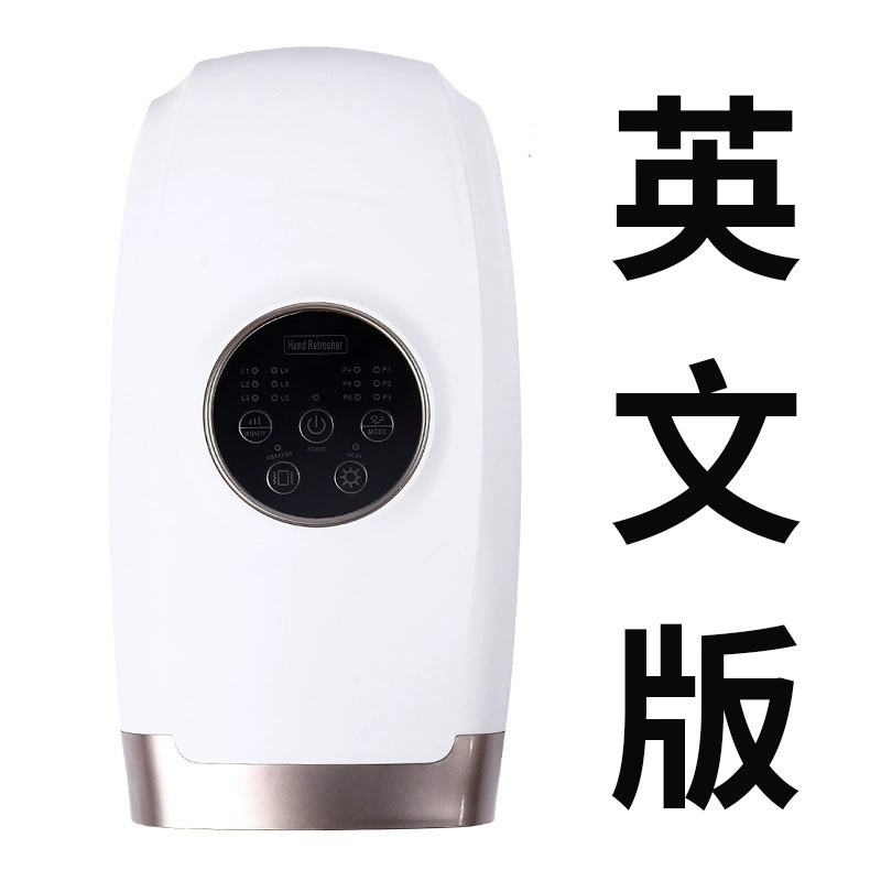 Трансграничный взрывной ручной массажер вибрация горячего компресса