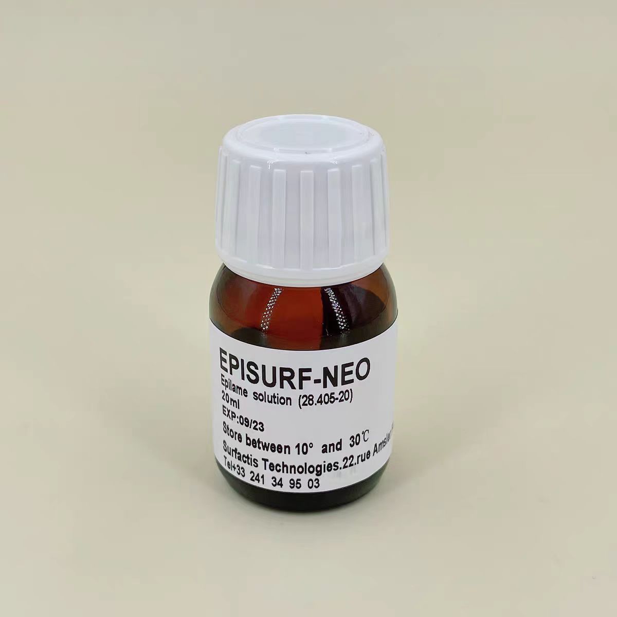 瑞士HOROTEC MSA28.405高性能防扩散油是防止油脂扩散表面剂 20ml