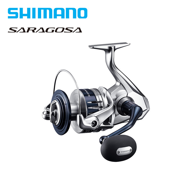 SHIMANO Fishing Line Wheel 20 SARAGOSA SW Seawater Spinning Wheel Luya Boat Fishing Iron Plate Metal Wheel