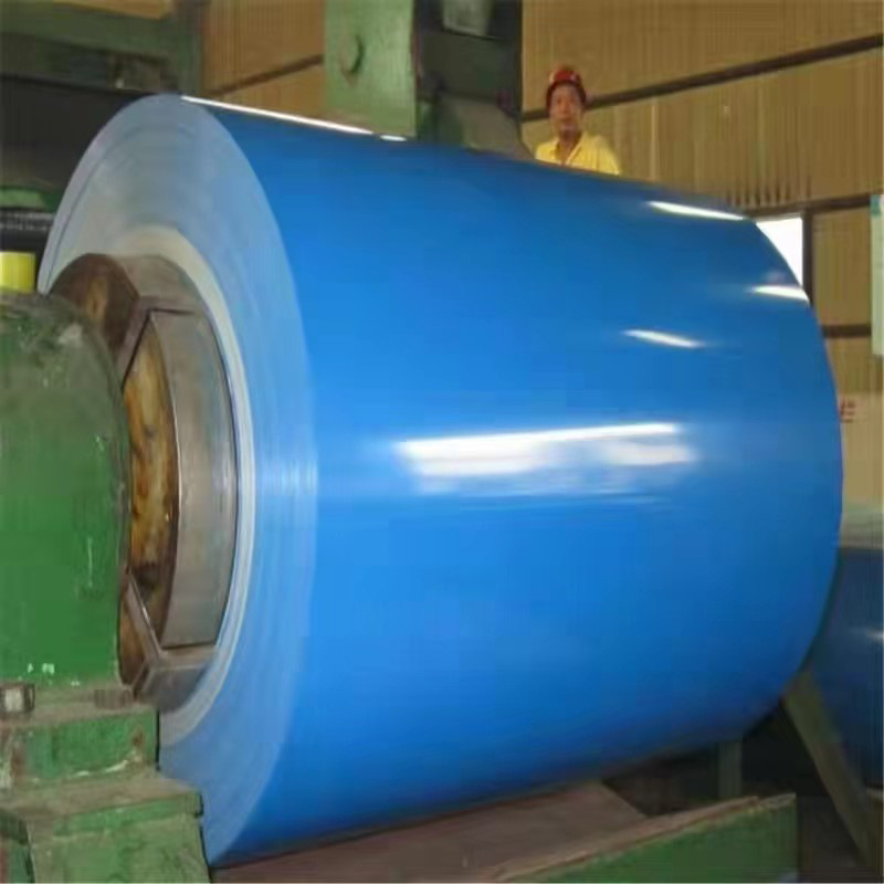 Galvanized Iron Pipe Insulation Blue Red Green 0.5mm Thick Spot Construction Engineering Special Color Steel Coil Galvanized Iron Pipe Insulation Blue Red Green 0.5mm Thick Spot Construction Engineering Special Color Steel Coil