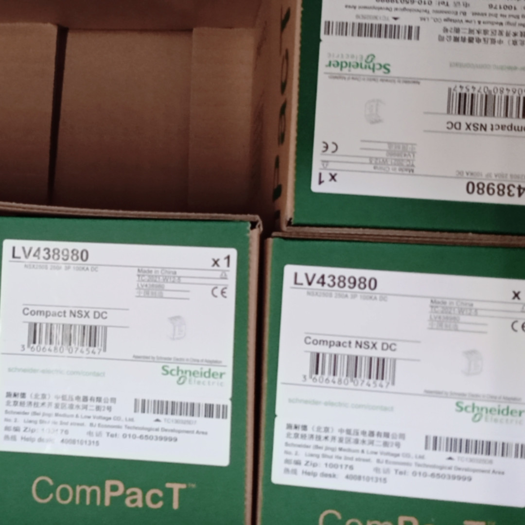 代理本店国外采购现货销售断路器LV525503CVS250 LV431830