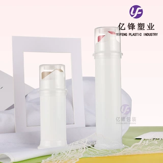 工厂塑料PP按压式牙膏瓶真空牙膏管按压瓶立式牙膏管60ml120ml