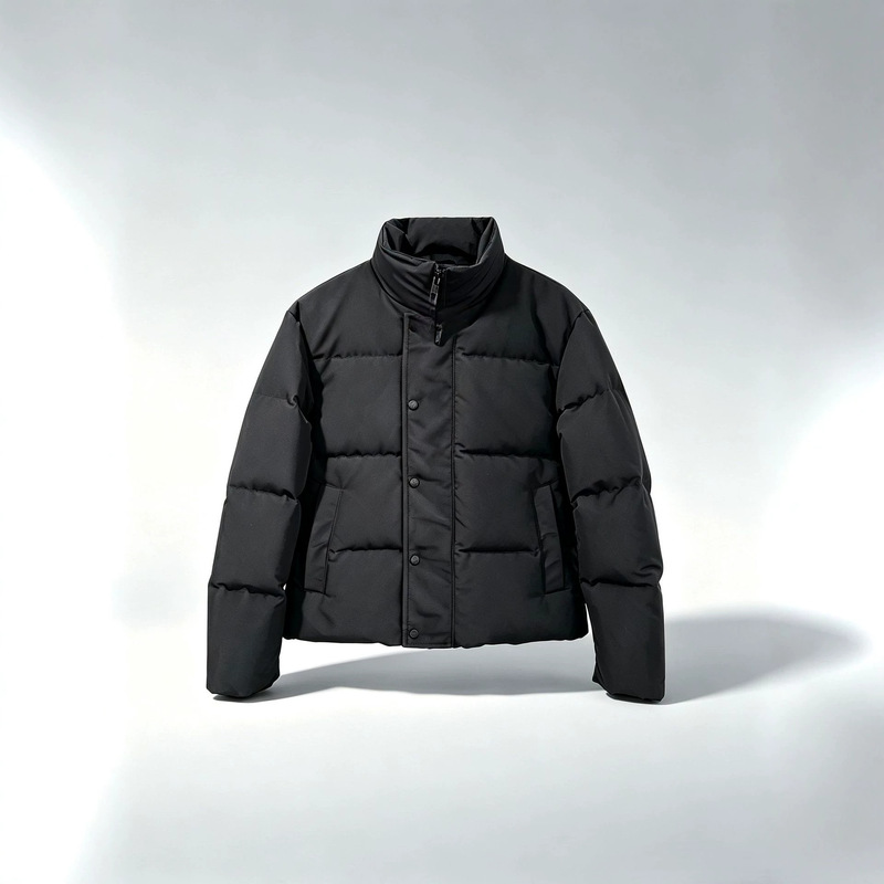 Men's goose down parka, E3833 Bayview, fluffy and warm down coat, for international trade Men's goose down parka, E3833 Bayview, fluffy and warm down coat, for international trade