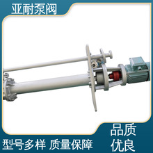 YW液下式长轴泵 耐颗粒 规格齐全 高温熔盐泵 信亚耐