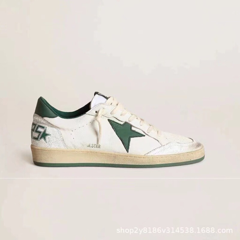 European and American foreign trade five-pointed star dirty sneakers 2025 autumn new couple's sports casual shoes fashionable silver sneakers trendy European and American foreign trade five-pointed star dirty sneakers 2025 autumn new couple's sports casual shoes fashionable silver sneakers trendy