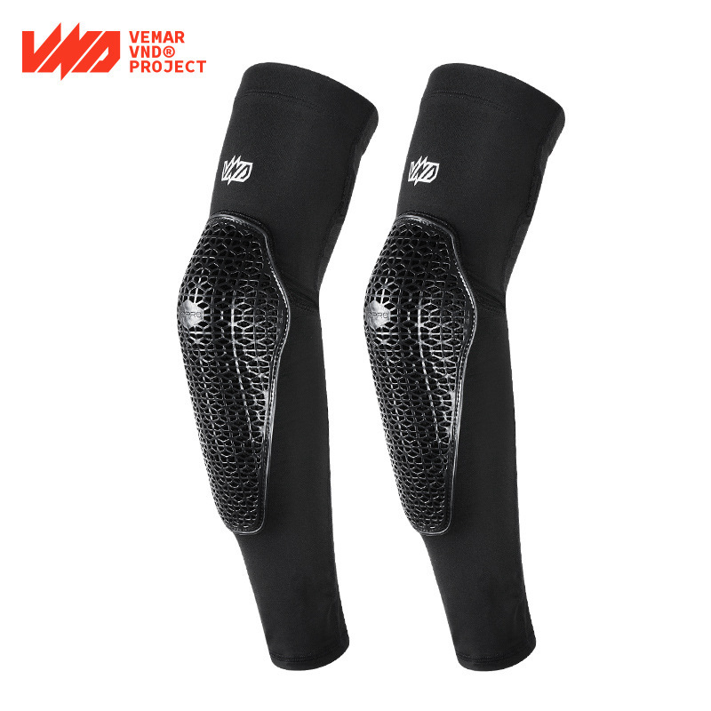 Cross-border motorcycle upgraded version of ice sleeve elbow pads for riding, summer sun protection, anti-fall, breathable, sweat-absorbing protective gear for men and women