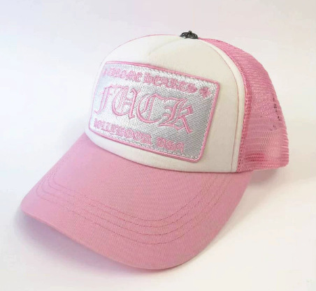 Tendencia de sombreros para hombres Versión coreana de la hermosa gorra para el sol de malla CH gorra de béisbol gorra de visera de protección solar ajustable para mujer verano fresco