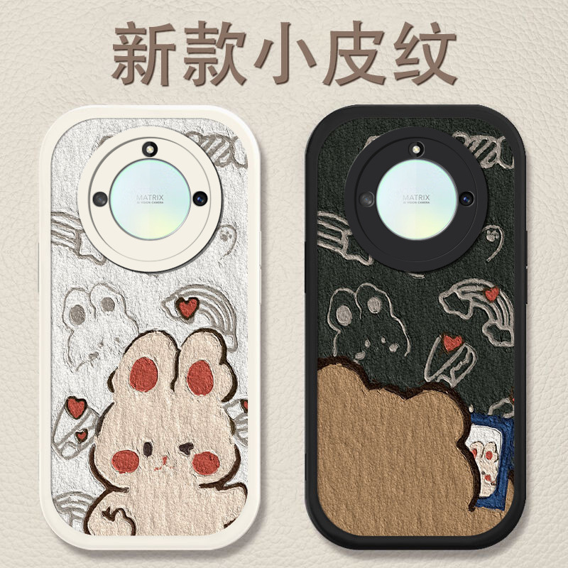 Huawei Honor x40i phone case for x30 cartoon x10 couple 1V40 drop-resistant play6tpro protection