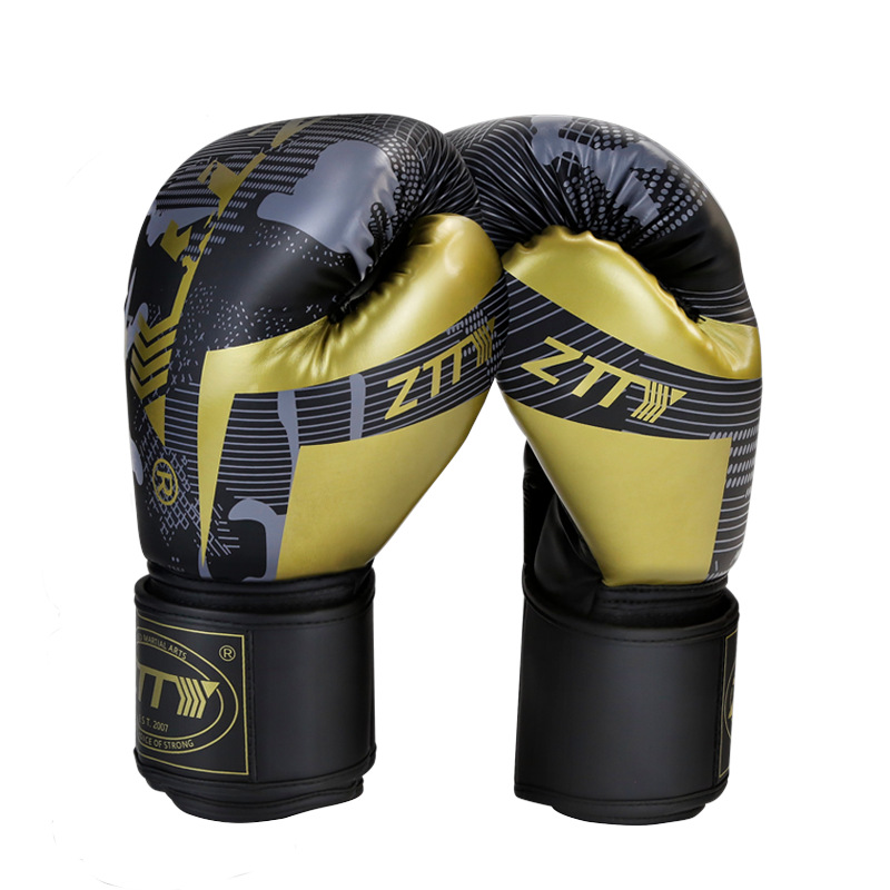 En stock al por mayor guantes de boxeo para adultos niños combates profesionales Muay Thai entrenamiento saco de boxeo guantes de boxeo Sanda guantes de boxeo