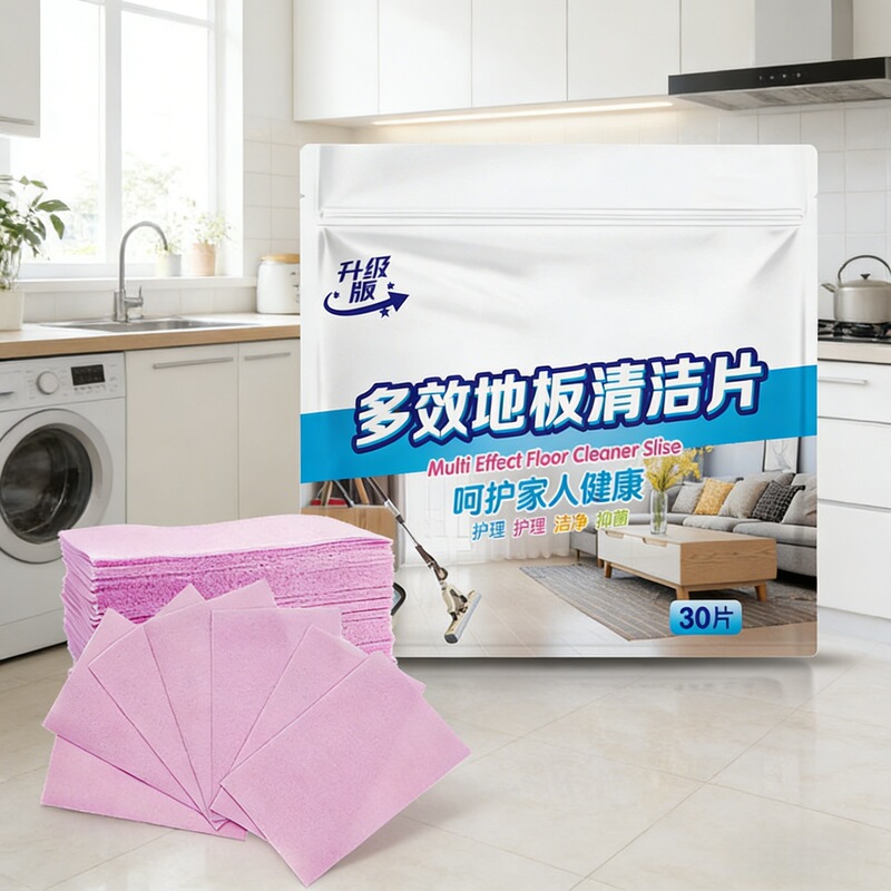 Floor Cleaning Tablets, Multi-Purpose Household Tile Cleaner, Magic Mop for Powerful Stain Removal and Descaling, Fresh Scent Type Floor Cleaning Tablets, Multi-Purpose Household Tile Cleaner, Magic Mop for Powerful Stain Removal and Descaling, Fresh Scent Type