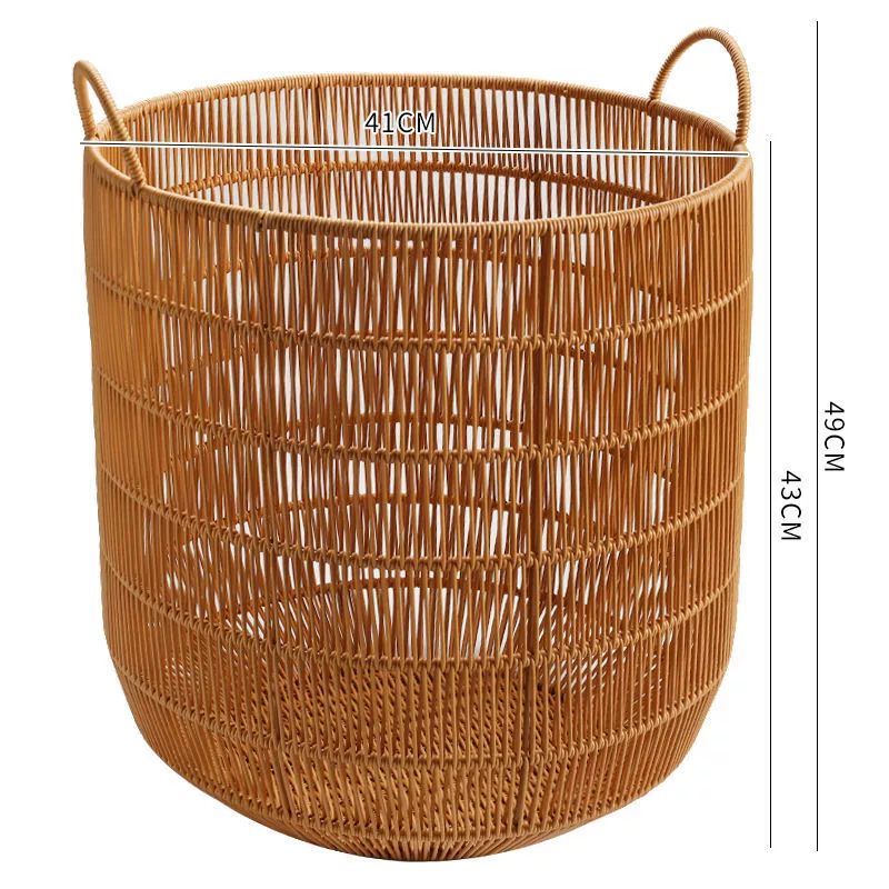 Laundry basket for bedroom, storage basket, waterproof storage system