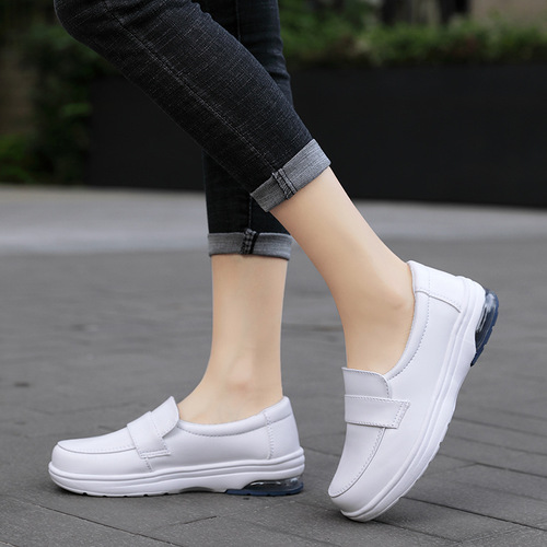 2024 spring and autumn new cross-border casual shoes, fashionable sports shoes, one-step nurse shoes, trendy large size women's shoes