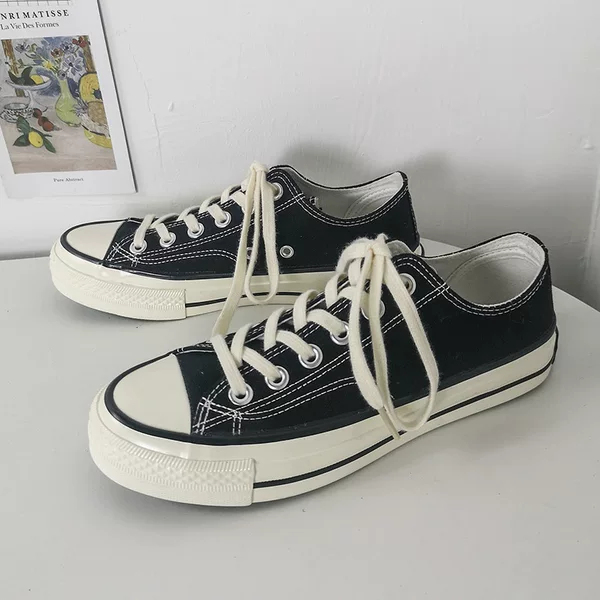 Women's canvas shoes, low-top student couple shoes, casual shoes MIS-18