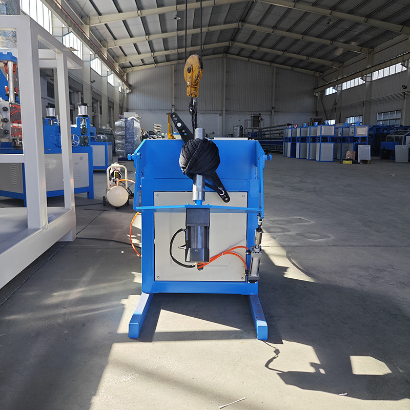 现货供应电脑控制可称重量型200mm圆形打球机，缠球机