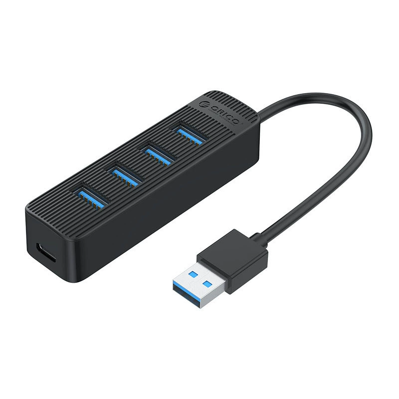 ORICO USB3.0 Splitter HUB Расширитель один-четыре Расширительная док-станция Удлинительная линия 1-4 Интерфейс