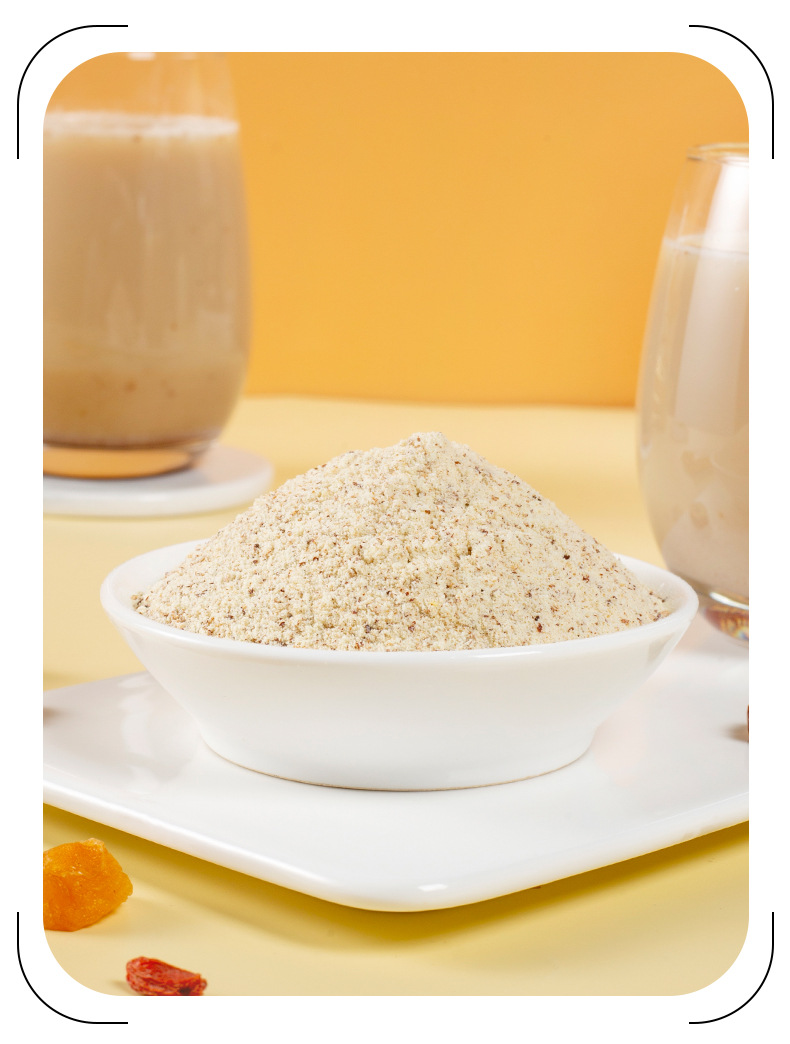 Sweet Red Date Longan Soy Milk Powder 210g Instant Breakfast Drink quality and texture