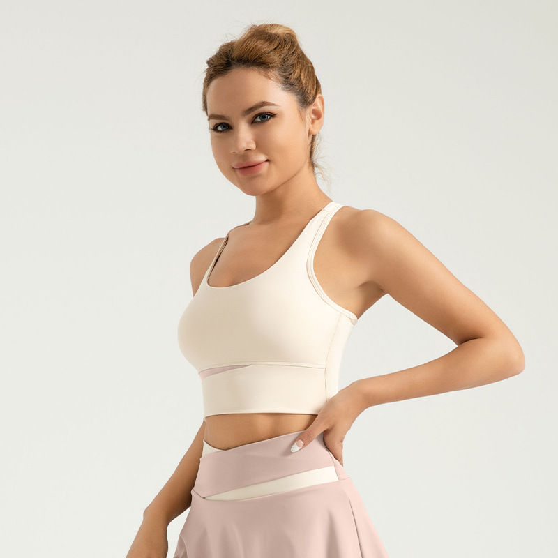 Área especial transfronteriza de la sala de vestir, ropa interior deportiva de alta resistencia, chaleco de fitness a prueba de choques